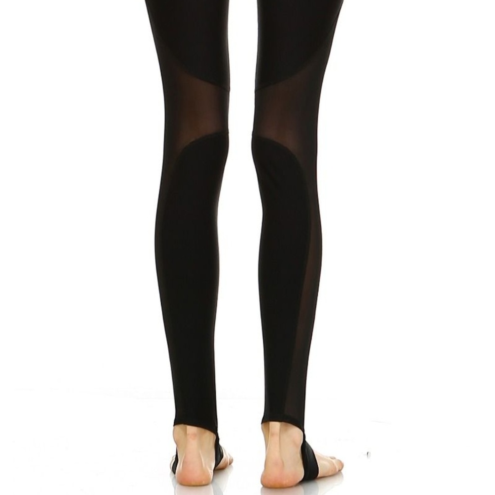 New Slanted Mesh Stirrups Leggings! - Picture 6 of 6